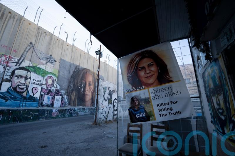Palestinians give bullet that ‘killed journalist Shireen Abu Akleh’ to US team