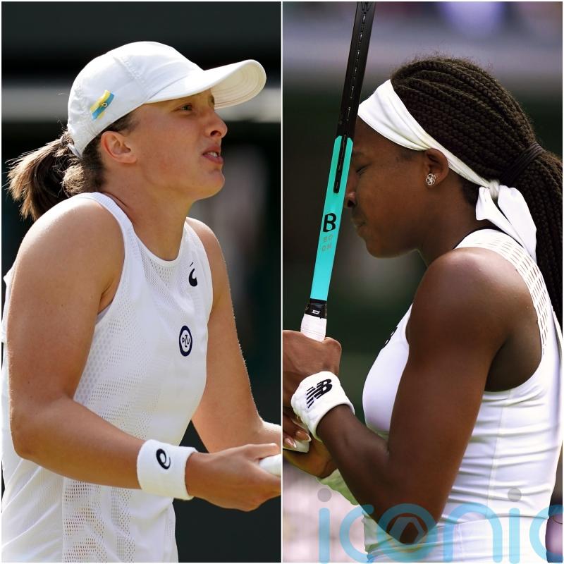 Wimbledon day six: Swiatek and Gauff knocked out before Kyrgios thriller