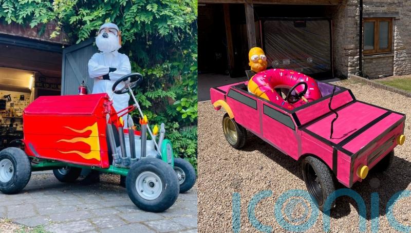 Amateur drivers set to compete in front of thousands at Red Bull Soapbox Race
