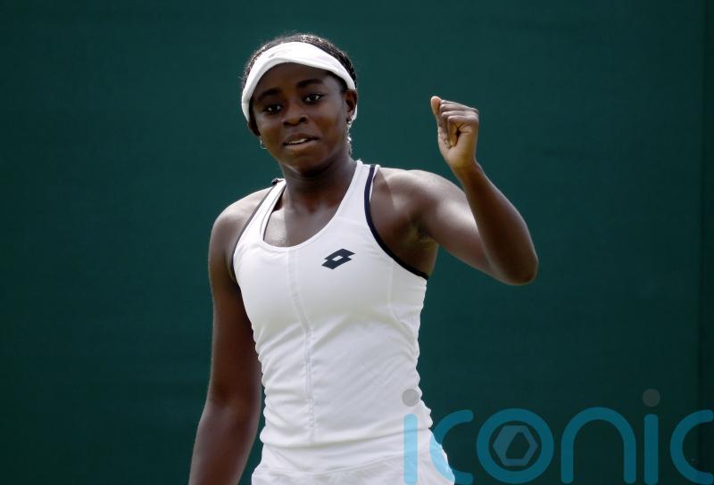 Angella Okutoyi: From a Nairobi orphanage to the first round of Wimbledon