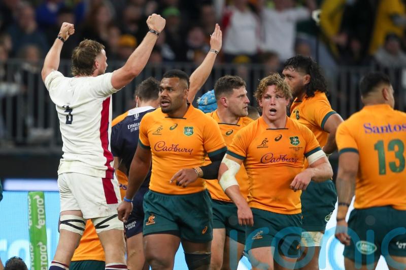 England second row Jonny Hill escapes citing for shoving Australia rival