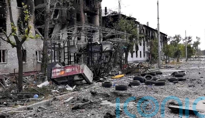 Zelensky denies Russian forces have captured last stronghold in Luhansk