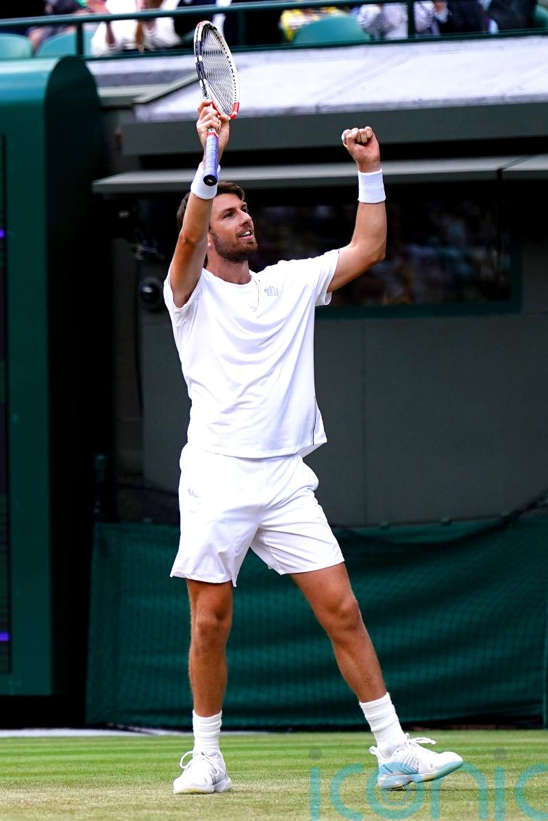 Wimbledon: Cameron Norrie says he feels &lsquo;at home&rsquo; in UK after global upbringing