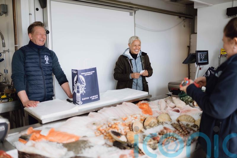 Monica Galetti appointed to role as first ever Scottish seafood ambassador