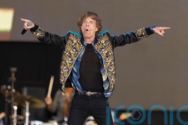 Rolling Stones rock Hyde Park with Bob Dylan song and tribute to ‘amazing’ Adele