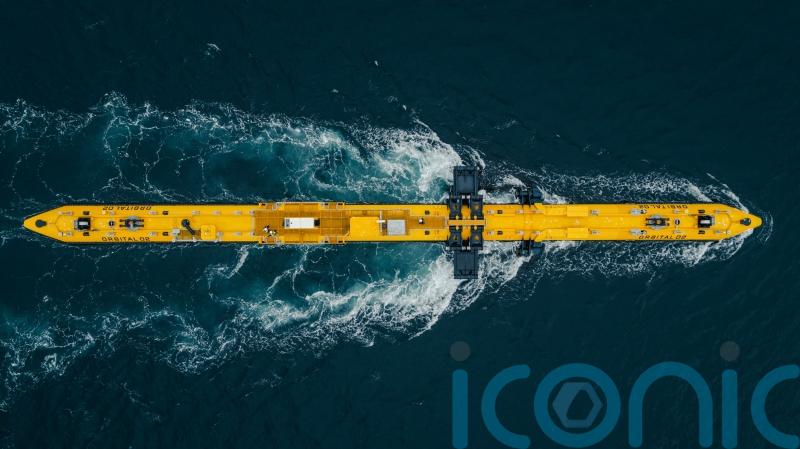 Tidal power firm achieves major milestone after securing £8m of finance