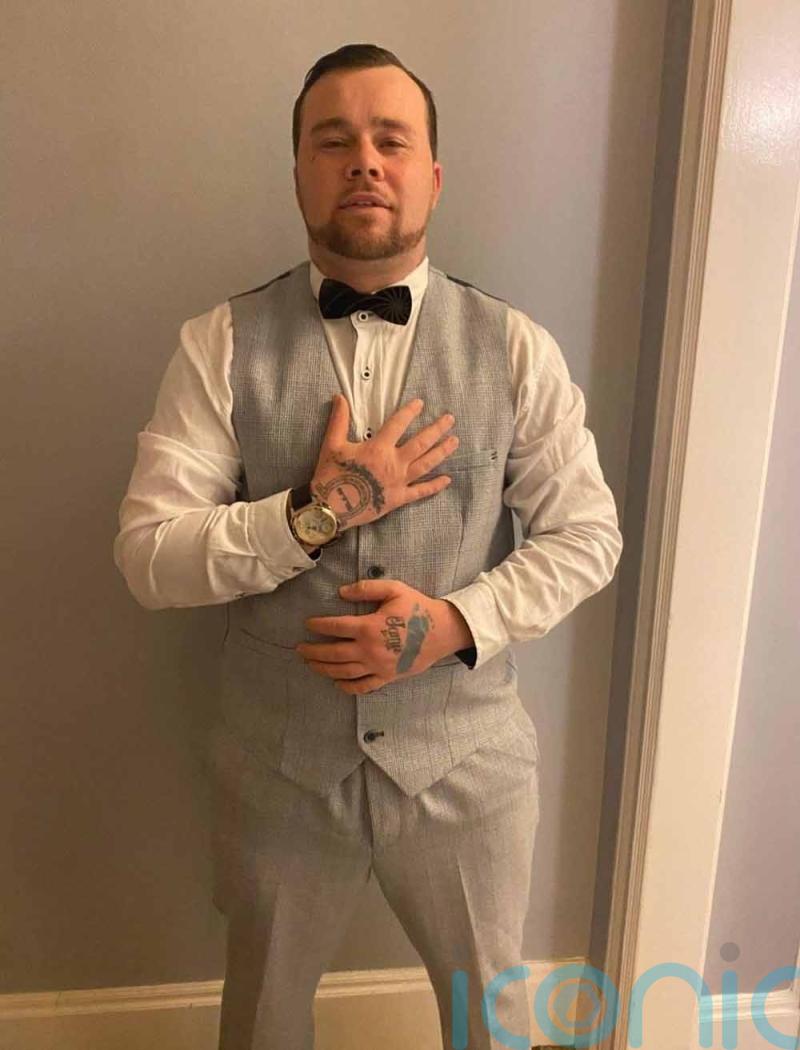 Depressed dad sets his sights on Hollywood after inspirational chat with movie star Mark Wahlberg sees him act alongside Samuel L Jackson