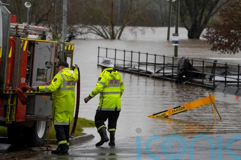 More than 30,000 may need to flee Sydney amid intense flooding