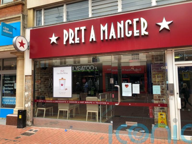 Pret a Manger boss appeals for end to train strikes after ‘huge’ impact