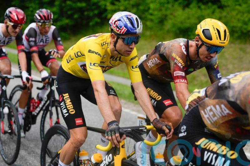 Tour de France leader Wout van Aert ready for ‘really demanding’ stages