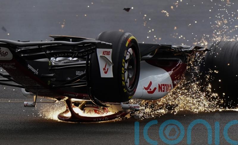 See you in Austria – Zhou Guanyu ‘keener than ever’ to resume racing after crash