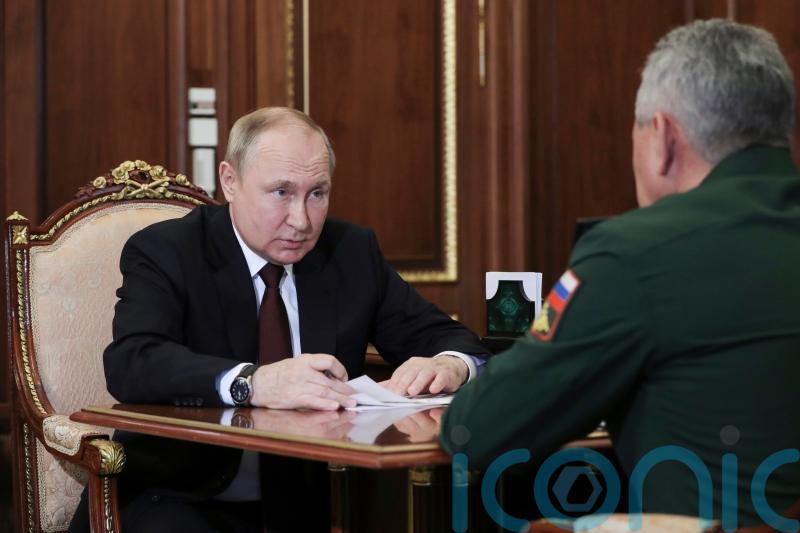 Putin declares victory in eastern Ukraine region of Luhansk