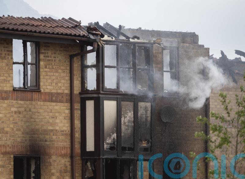 At least one killed after gas explosion causes ‘inferno’ in block of flats