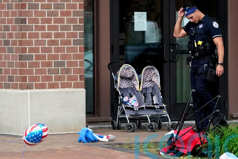 Police find man suspected in shooting at Chicago-area parade
