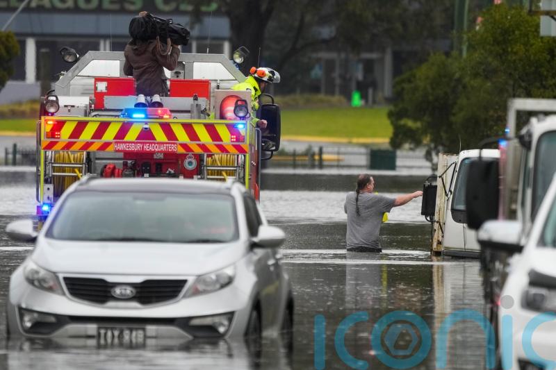 Sydney floods impact 50,000 around Australia’s largest city