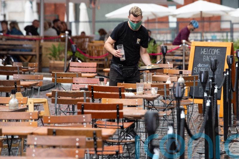 Growth improves in UK service sector but new orders slow to 16-month low