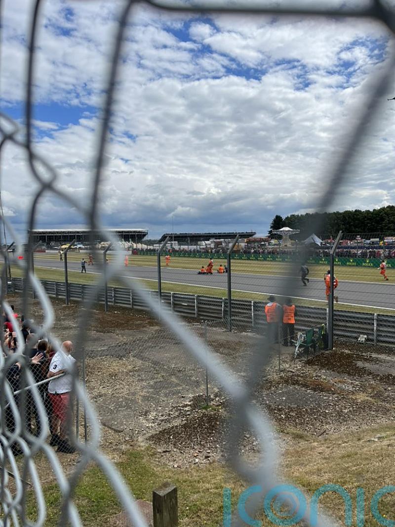Six charged over Silverstone British Grand Prix track protest