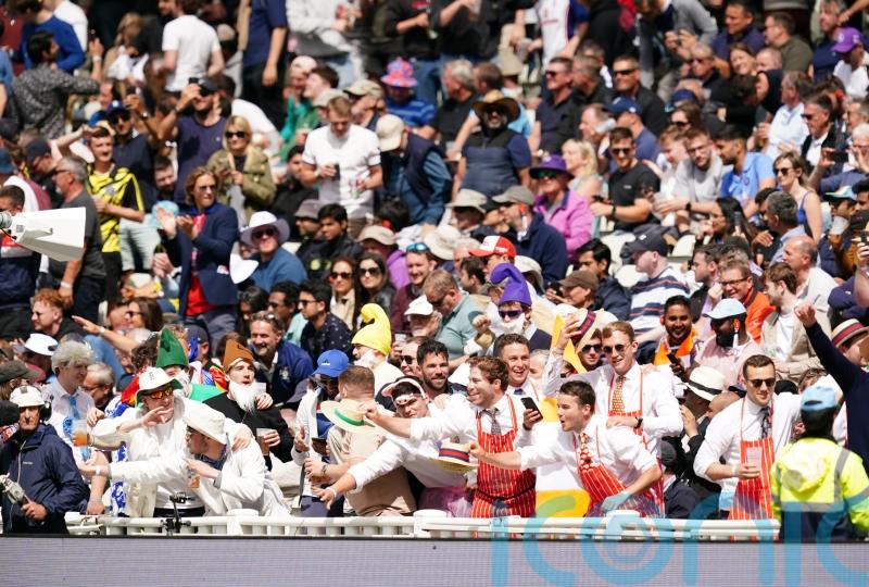 Police probe racism reports at Test match between England and India