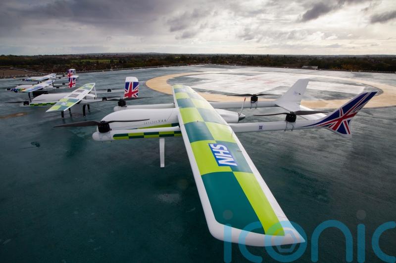 NHS to trial drone delivery for chemotherapy drugs