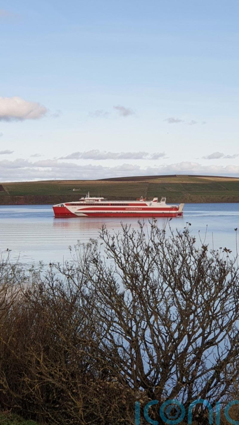 Passengers rescued after ferry runs aground off north coast of Scotland