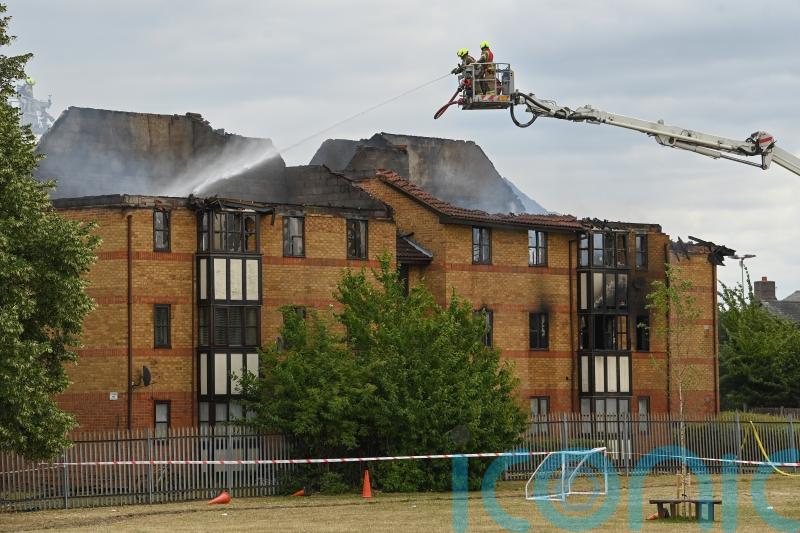 Flats may not be searched for ‘significant’ time after explosion