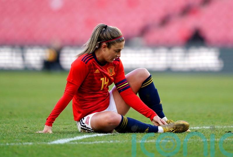 Injury rules Ballon d’Or winner Alexia Putellas out of Euro 2022