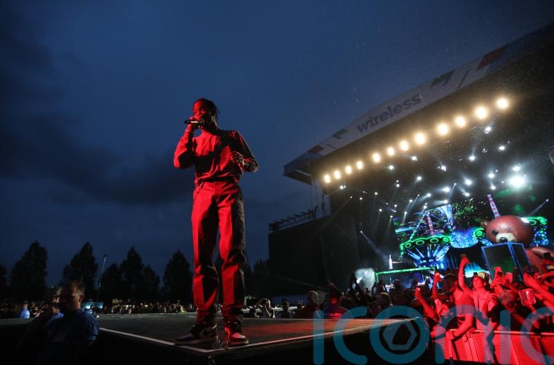 Travis Scott stops performance to ensure fan safety