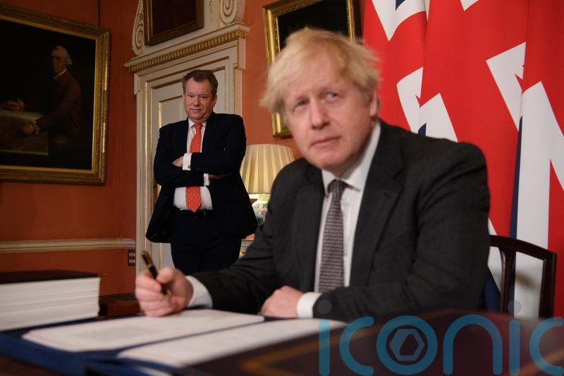 It is time for Boris Johnson to go, says Tory ex-Cabinet minister Lord Frost