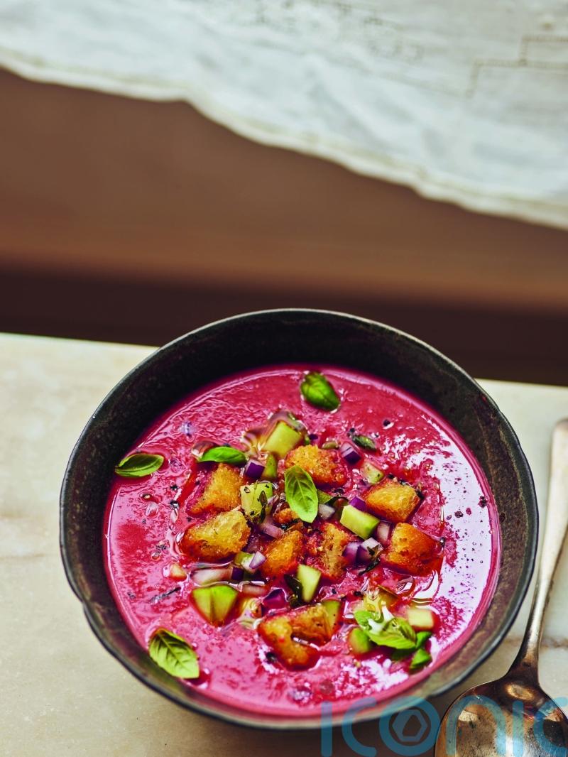 José Pizarro’s cherry gazpacho recipe