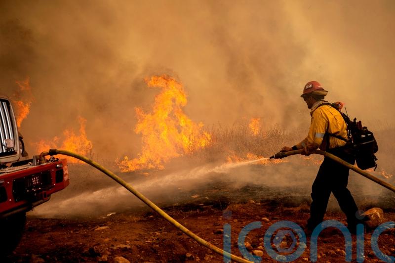 Fresh evacuations for communities near California forest fire