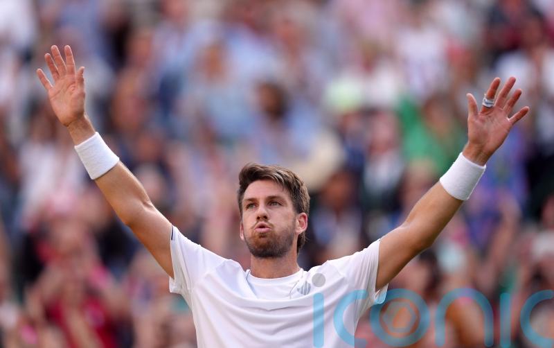 Cameron Norrie’s father says watching quarter-final conclusion was ‘torture’