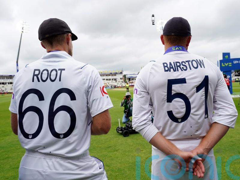 England duo Jonny Bairstow and Joe Root add further statistical accomplishments