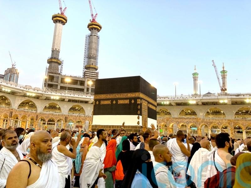 Saudi Arabia expecting one million in largest hajj since pandemic