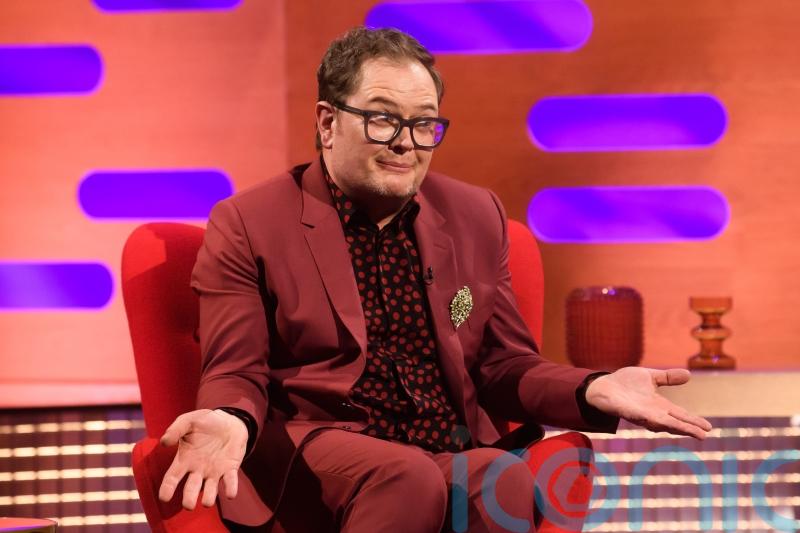 Alan Carr on his ‘weird rivalry’ with the late Sir Bruce Forsyth