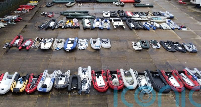 People smugglers buying small boats directly from manufacturers