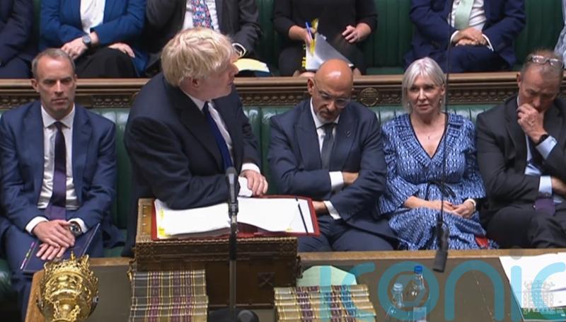Boris Johnson vows to ‘keep going’ despite Tory calls for him to quit as PM