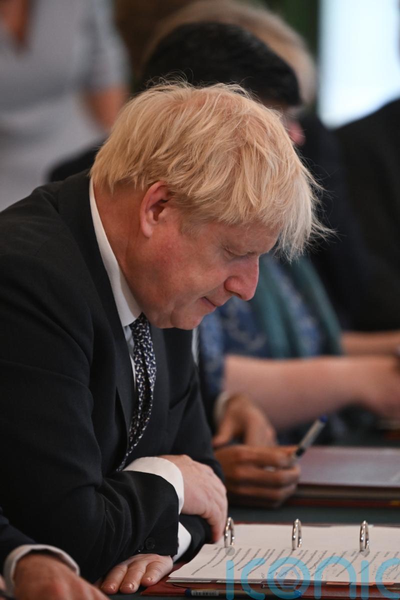 Johnson battles to retain grip on power as support drifts away