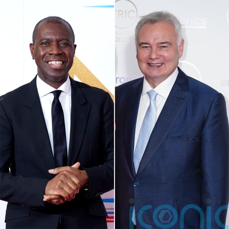 Clive Myrie and Eamonn Holmes among stars to pick up top gongs at Tric Awards