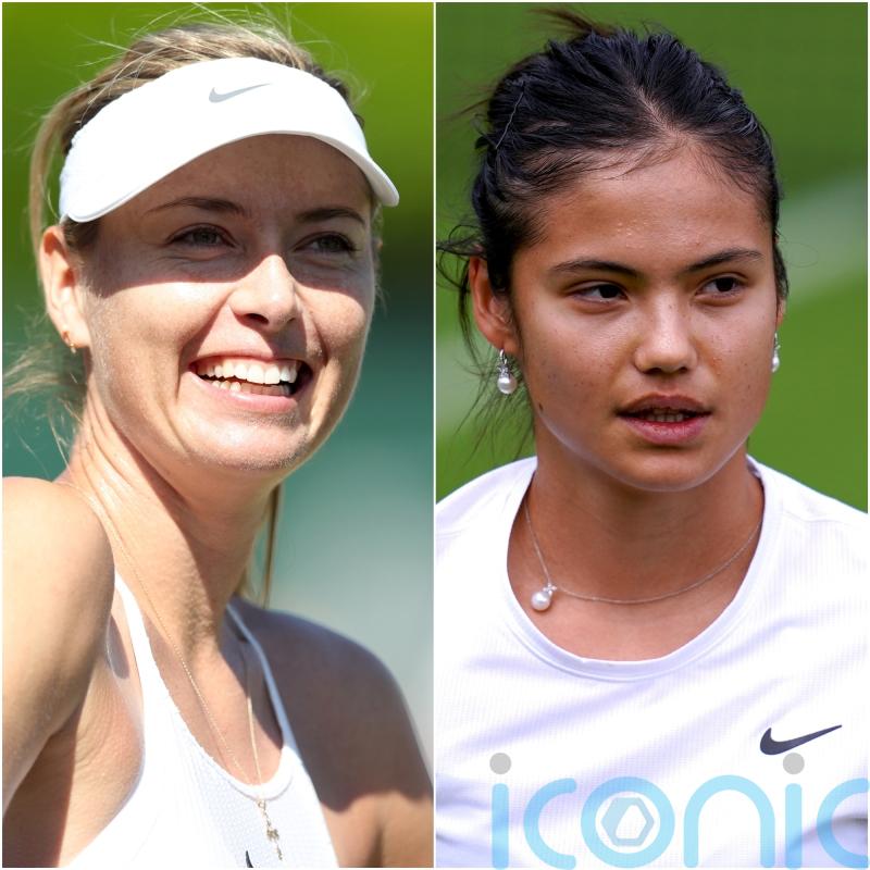 Emma Raducanu ‘should get advice from Maria Sharapova’ on dealing with spotlight