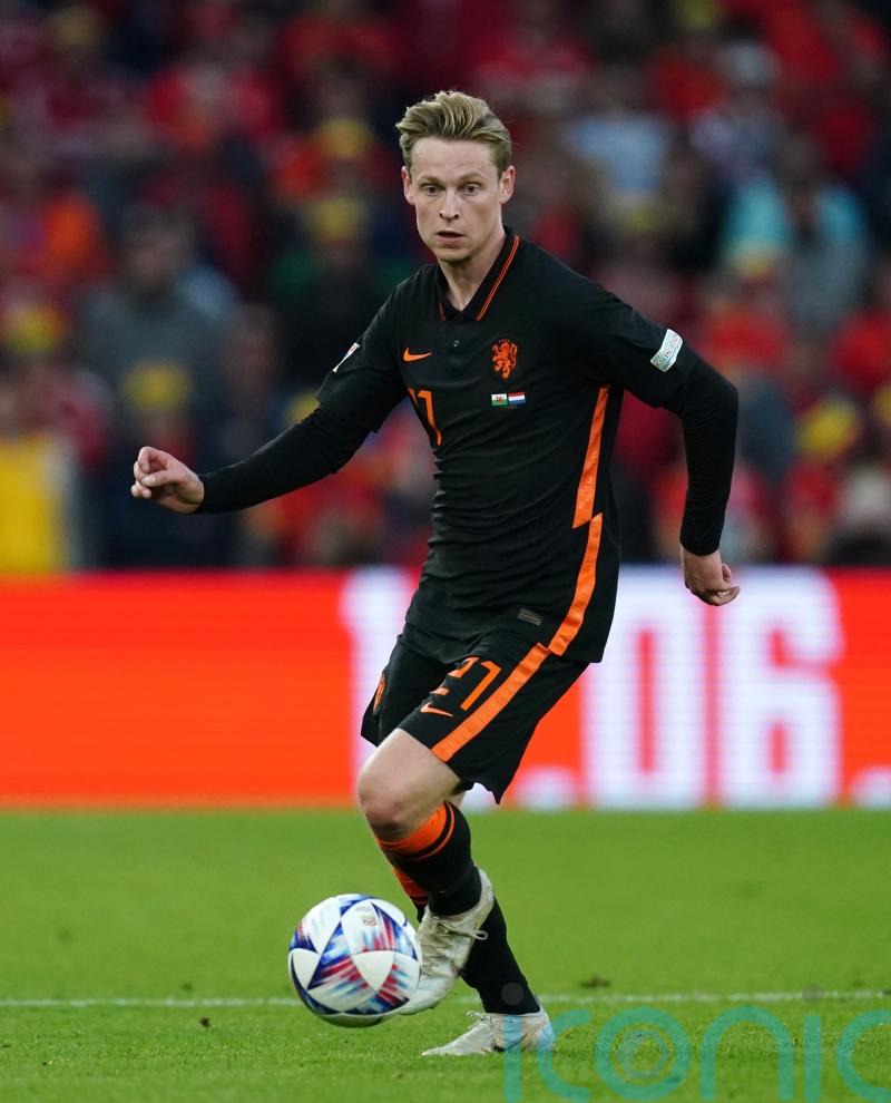 Barcelona ‘don’t want to sell’ Manchester United target Frenkie de Jong
