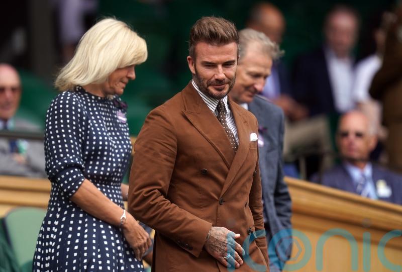 Beckham at Wimbledon and Bottas&rsquo; long-lost brother &ndash; Wednesday&rsquo;s sporting social