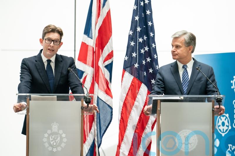 MI5 and FBI join forces to warn against threat posed by China