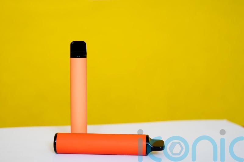 Rise in children vaping across Britain ‘influenced by social media’