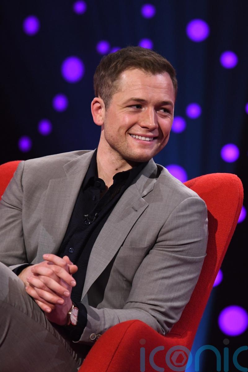 I have been utterly compelled and gripped by Black Bird, says Taron Egerton