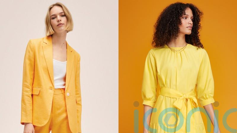 Hello yellow: How to style the trendiest shade of the season