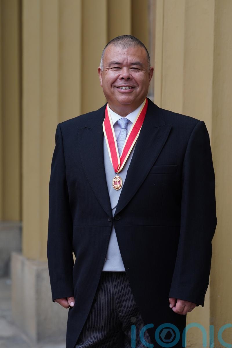 JVT hails colleagues as he is knighted for helping steer nation through pandemic