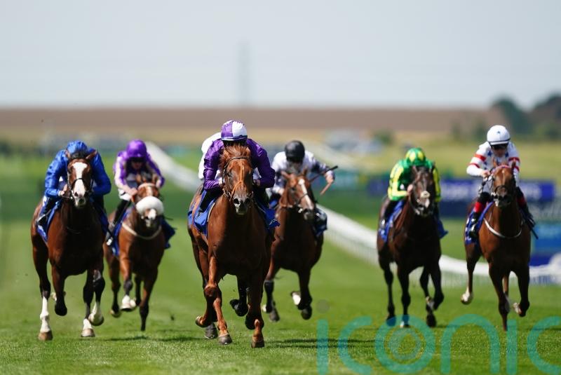 ‘Group One winner waiting to happen’ Persian Force stamps class on July Stakes