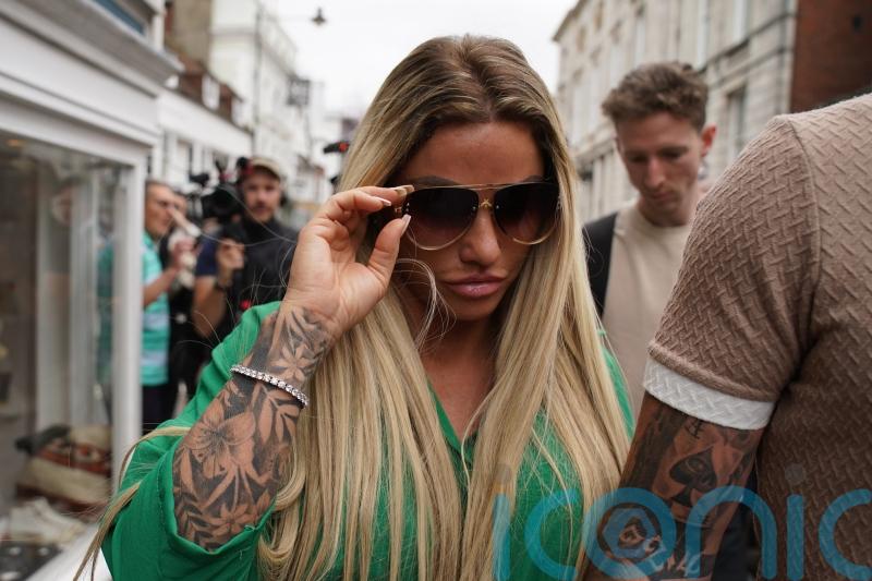 Katie Price coming off social media ‘for personal reasons’