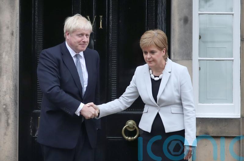 Boris Johnson will ’cause chaos’ if he stays on as PM, says Nicola Sturgeon