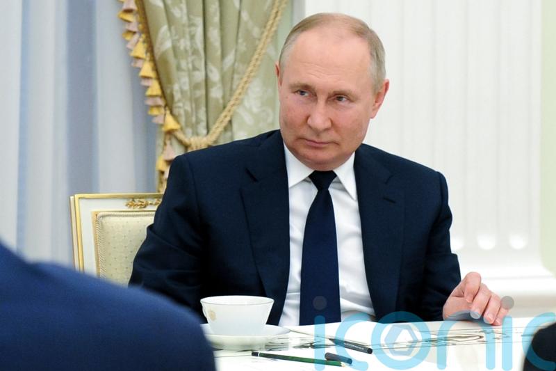 Putin tells Ukraine that Russia has barely started its action